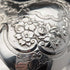 1863 British Antique Silver Plate Tea Set, 3-Piece Set, Thomas Bradbury