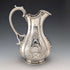 1863 British Antique Silver Plate Tea Set, 3-Piece Set, Thomas Bradbury