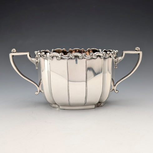 20世紀初頭 英国アンティーク シルバープレート製 バチェラー ティーセット 3点セット JAMES DIXON&SON