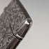 1898 British Antique Scroll-Decorated Sterling Silver Card Case, 79g, Joseph Gloster