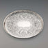 British Vintage Silverplate Oval Small Gallery Tray, 17cm Wide, Barker Ellis