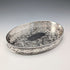 British Vintage Silverplate Oval Small Gallery Tray, 17cm Wide, Barker Ellis