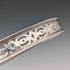 British Vintage Silverplate Oval Small Gallery Tray, 17cm Wide, Barker Ellis