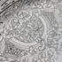 British Vintage Silverplate Oval Small Gallery Tray, 17cm Wide, Barker Ellis