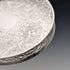 British Vintage Silverplate Oval Small Gallery Tray, 17cm Wide, Barker Ellis