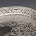 British Vintage Silverplate Oval Small Gallery Tray, 17cm Wide, Barker Ellis