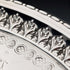 Antique British Silverplate Round Tray, 30cm Diameter, WCG