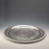 英國復古銀鍍層大型圓形托盤 直徑36cm International Silver