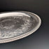 英國復古銀鍍層大型圓形托盤 直徑36cm International Silver