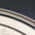 1890年 英國古董 純銀製 腳座托盤 卡片托盤直徑26cm 517g Elkington