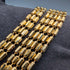 Vintage Sterling Silver Gold-Plated Rope Bracelet 18g MILOR ITALY