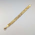 Vintage Sterling Silver Gold-Plated Rope Bracelet 18g MILOR ITALY