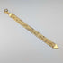Vintage Sterling Silver Gold-Plated Rope Bracelet 18g MILOR ITALY