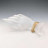 Vintage Sterling Silver Gold-Plated Mesh Bracelet, 20g