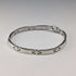 Vintage Sterling Silver Bar Link Bracelet, 20g