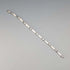 Vintage Sterling Silver Bar Link Bracelet, 20g