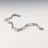 Vintage Sterling Silver Bar Link Bracelet, 20g