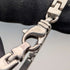 Vintage Sterling Silver Bar Link Bracelet, 20g
