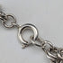 British Vintage Sterling Silver Byzantine Chain Bracelet 25g SH