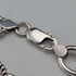Vintage Sterling Silver Ring Chain Bracelet 18g MILOR ITALY