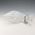 British Vintage Sterling Silver Drop Bracelet 60g Jasper Conran