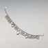 British Vintage Sterling Silver Drop Bracelet 60g Jasper Conran