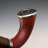 1911 Antique British Silver-Decorated Large Calabash Pipe, Nathan & Hayes