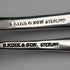 米国アンティーク 純銀製 ベリースプーン 大小ペア 計111g S. Kirk &Son