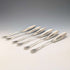 Pair of 6 antique silver-plated fish cutlery sets, circa 1900, Allen & Darwin, England.