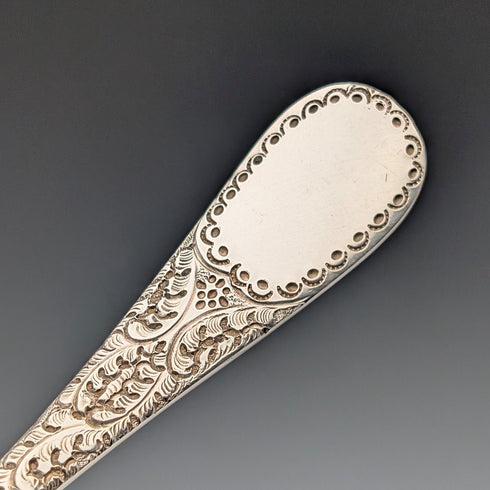 Pair of 6 antique silver-plated fish cutlery sets, circa 1900, Allen & Darwin, England.