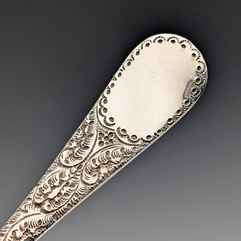 Pair of 6 antique silver-plated fish cutlery sets, circa 1900, Allen & Darwin, England.