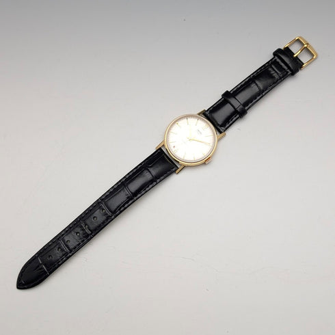 1960s British Vintage Smith Men's Watch, 21 Jewels Mechanical Movement, Good Working Condition