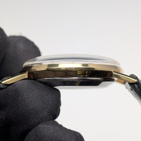 1960s British Vintage Smith Men's Watch, 21 Jewels Mechanical Movement, Good Working Condition