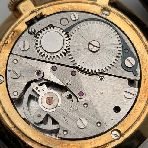 1960s British Vintage Smith Men's Watch, 21 Jewels Mechanical Movement, Good Working Condition