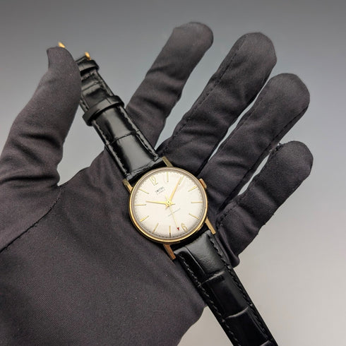 1960s British Vintage Smith Men's Watch, 21 Jewels Mechanical Movement, Good Working Condition