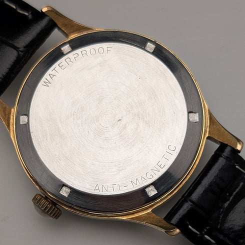 1950s British Vintage Smiths Astral Men's Watch, 17 Jewels Mechanical Movement, serviced September 2025.