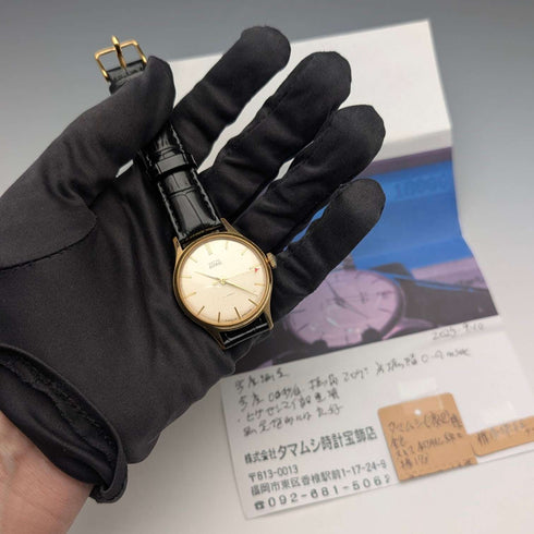 1950s British Vintage Smiths Astral Men's Watch, 17 Jewels Mechanical Movement, serviced September 2025.