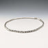 Vintage Sterling Silver Byzantine Chain Necklace, 42cm, 47g