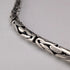 Vintage Sterling Silver Byzantine Chain Necklace, 42cm, 47g
