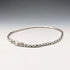 Vintage Sterling Silver Byzantine Chain Necklace, 42cm, 47g