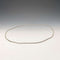 Vintage Sterling Silver Curb Chain Necklace, 77cm, 15.5g