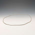 Vintage Sterling Silver Curb Chain Necklace, 77cm, 15.5g