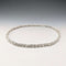 Vintage Sterling Silver Byzantine Chain Necklace, 45cm, 46g, BJB