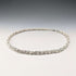 Vintage Sterling Silver Byzantine Chain Necklace, 45cm, 46g, BJB
