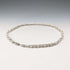 Vintage Sterling Silver Byzantine Chain Necklace, 45cm, 46g, BJB