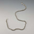 Vintage Sterling Silver Byzantine Chain Necklace, 45cm, 46g, BJB