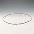 British Vintage Sterling Silver Twist Chain Necklace, 60cm, 15.7g