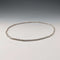 Vintage Sterling Silver Spiga Chain Necklace, 50cm, 20.5g