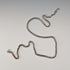 Vintage Sterling Silver Spiga Chain Necklace, 50cm, 20.5g