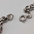 Vintage Sterling Silver Spiga Chain Necklace, 50cm, 20.5g